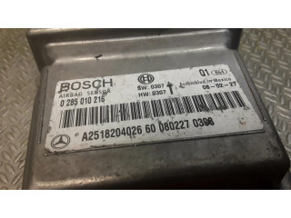 Блок подушек безопасности 2518204026 Mercedes-Benz R W251