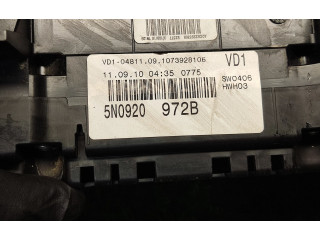 Přístrojová deska  Volkswagen Tiguan 2011 5N0920972B  