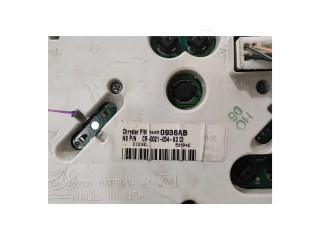 Панель приборов 56050936AB, CR0021054K000 Jeep Grand Cherokee (WJ)