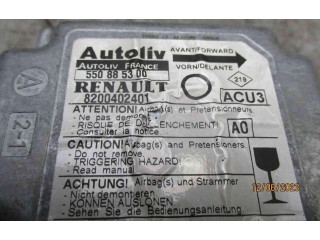 Блок подушек безопасности 8200714436, 8200714436 Renault Twingo I