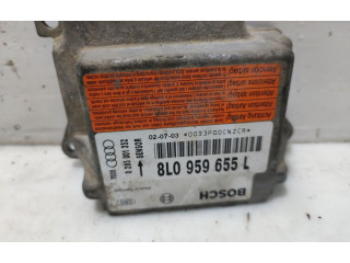 Блок подушек безопасности 8L095955L, 0285001352 Audi A3 S3 8L