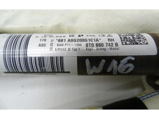 Боковая подушка безопасности 8T0880742B   Audi A5 8T 8F