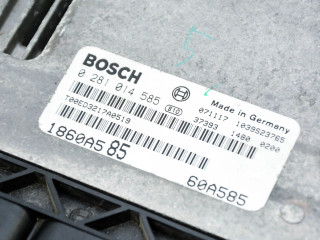 Блок управления двигателем Блок управления 0281014585, 1860A585 Mitsubishi Lancer X