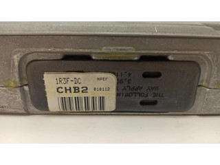 Блок управления двигателя 1R3F12A650DC, F5SB14A624AA   Ford Mustang IV