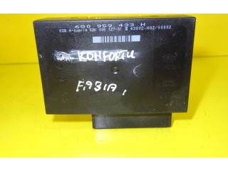 Блок комфорта 6Q0959433H Skoda Fabia Mk1 (6Y)