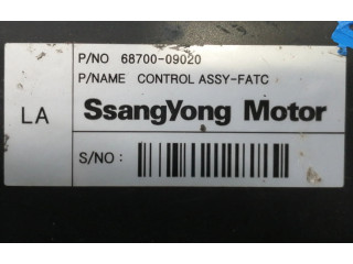 Модуль блока управления кондиционером 6870009020 SsangYong Kyron