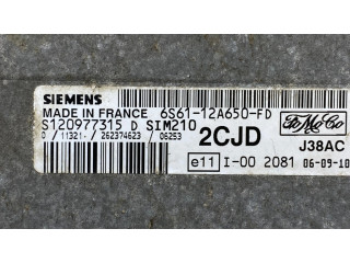 Řídící jednotka 6S6112A650FD, S120977315D Ford Fiesta 2007