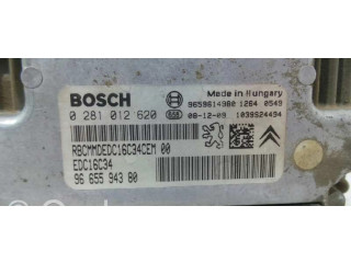 Řídící jednotka 9665594380 Citroen Berlingo 1963