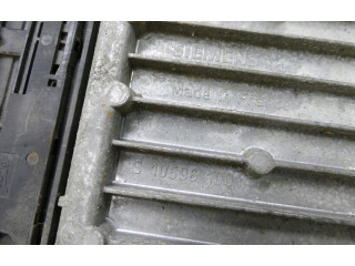 Блок управления двигателя 8200102371 Renault Twingo I