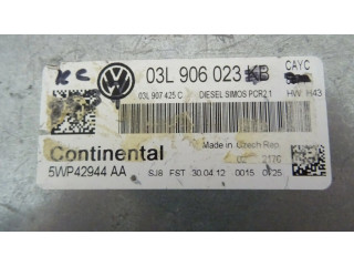 Блок управления двигателя 03L906023KB   Volkswagen Beetle A5