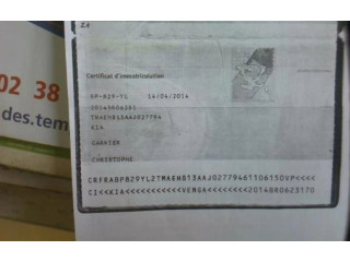 Přístrojová deska KIA Venga 2011