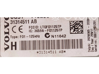 Pojistková skříňka 31314511, 31314511 Volvo XC60 2009