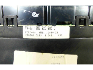 Přístrojová deska Volkswagen Sharan 2001 7M3920800D, IMPRK1278220