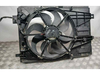 Вентилятор радиатора 9836638080, GMV70CEM00 Citroen Berlingo