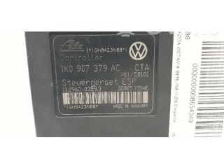 Блок АБС 1K0907379AC, 1K01614517AF Skoda Octavia Mk2 (1Z) 2004 - 2013 года