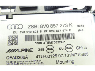 Дисплей    8V0857273K, 8V0857273K   Audi A3 S3 8V