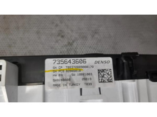 Блок управления климат-контролем    Fiat Tipo