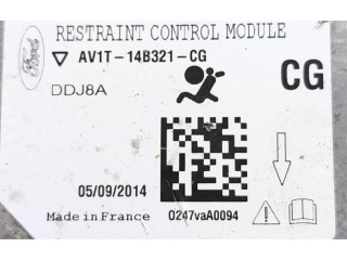 Турбина Блок управления надувных подушек Ford B-MAX  AV1T-14B321-CG   для двигателя M1JE      