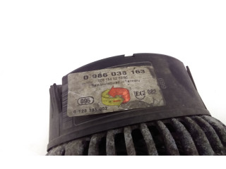 Генератор 0986038163, 0123335002   Mercedes-Benz E W124      