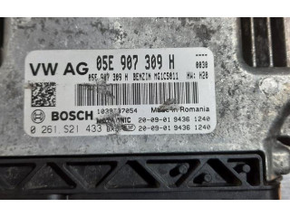 Блок управления двигателя 05E907309H Volkswagen Touran III