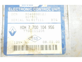 Řídící jednotka 7700104956, 7700104956 Renault Kangoo III 2005