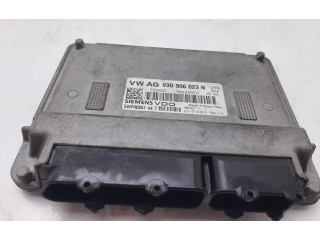 Блок управления двигателем Блок управления 03D906023N   Skoda Fabia Mk2 (5J)