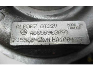 Турбина Jeep Grand Cherokee (WJ) 2.7 A6650960099