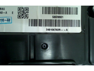 Панель приборов    Dacia Spring       