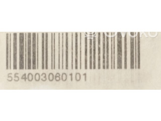 Zpětné zrcátko Fiat Punto Evo 2010 554003060101, 554003060101