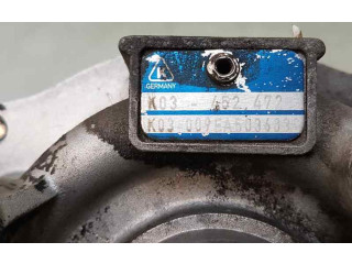 Turbodmychadlo Турбина K03452472, KKK   Citroen Berlingo   