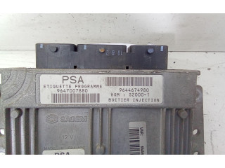 Řídící jednotka 9647007880, 6FZ Citroen Xsara Picasso 2002