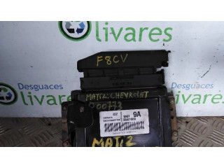 Блок управления двигателя 96801800, 5WY5407A   Chevrolet Matiz