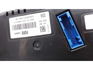 Přístrojová deska  Seat Ibiza IV (6J,6P) 2009 6J0920800K, A2C53332250  