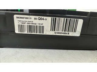 Комплект блоков управления 9806460480, 9813283980 Citroen C4 Grand Picasso