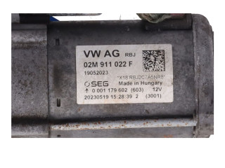 Поршень Стартер 02M911022F Volkswagen Golf VIII
