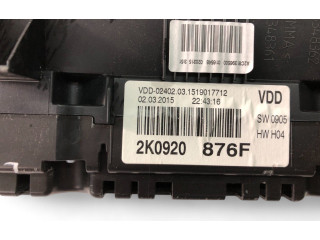 Панель приборов 2K0920876F Volkswagen Caddy