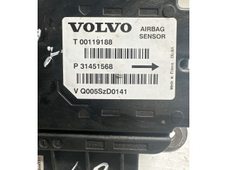 Блок подушек безопасности 31451568, T00119188 Volvo XC90