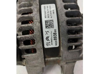 Генератор 9820893880   Peugeot 2008 I      