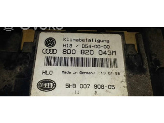 Блок управления климат-контролем 8D0820043M Audi A4 Allroad