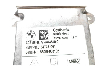 Блок подушек безопасности 31947481001, A3C00182800   BMW X3 G01