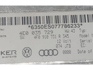 Turbodmychadlo Блок управления MMI 4F091073R, 4E0035729 Audi A6 Allroad C6