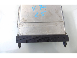 Блок управления двигателя 0281001776, 09496667A Volvo V70