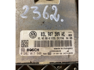 Řídící jednotka 03L907309AE, 0281017946   Volkswagen Caddy 2012