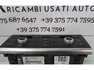 Блок управления климат-контролем 4F2820043T, 4F2820043T Audi A6 S6 C6 4F