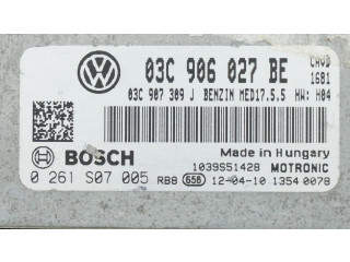 Блок управления двигателя 03C906027BE, 0261S07005   Volkswagen Jetta VI