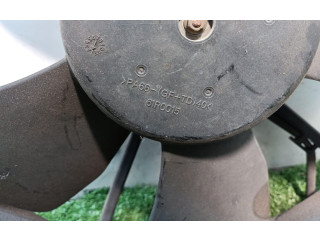 Вентилятор радиатора     9653666, 9653666    Chevrolet Aveo 