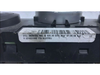 Блок управления климат-контролем 7701208975, 8200501465 Renault Scenic II Grand scenic II