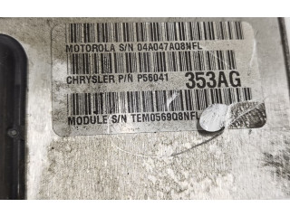 Блок управления двигателя P56041353AG Jeep Grand Cherokee (WJ)