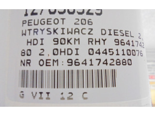 Vstřikovač 9641742880, 9641742880 Peugeot 206 CC