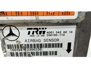 Блок подушек безопасности A0015426018 Mercedes-Benz ML W163